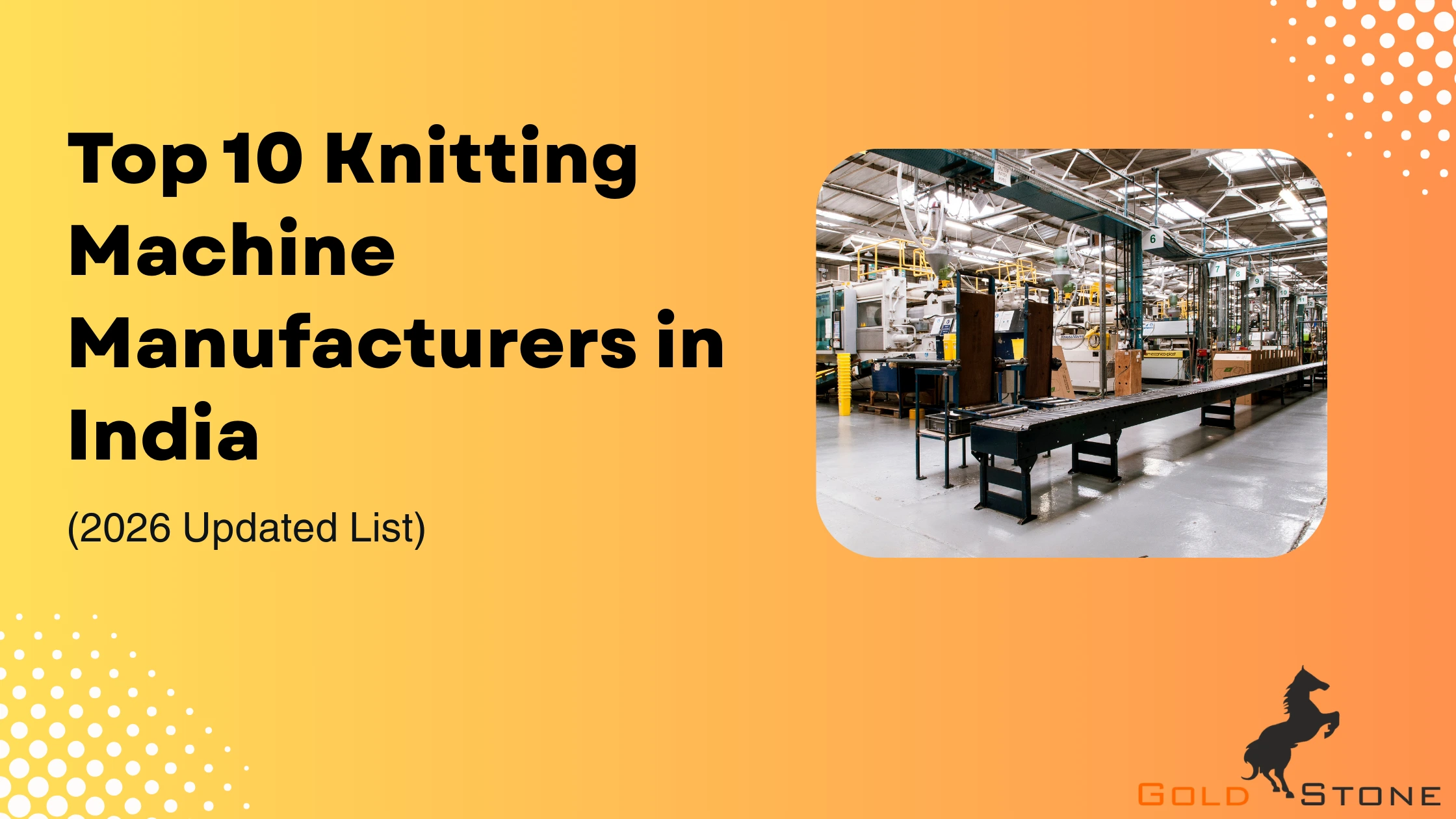 Machine Manufacturers