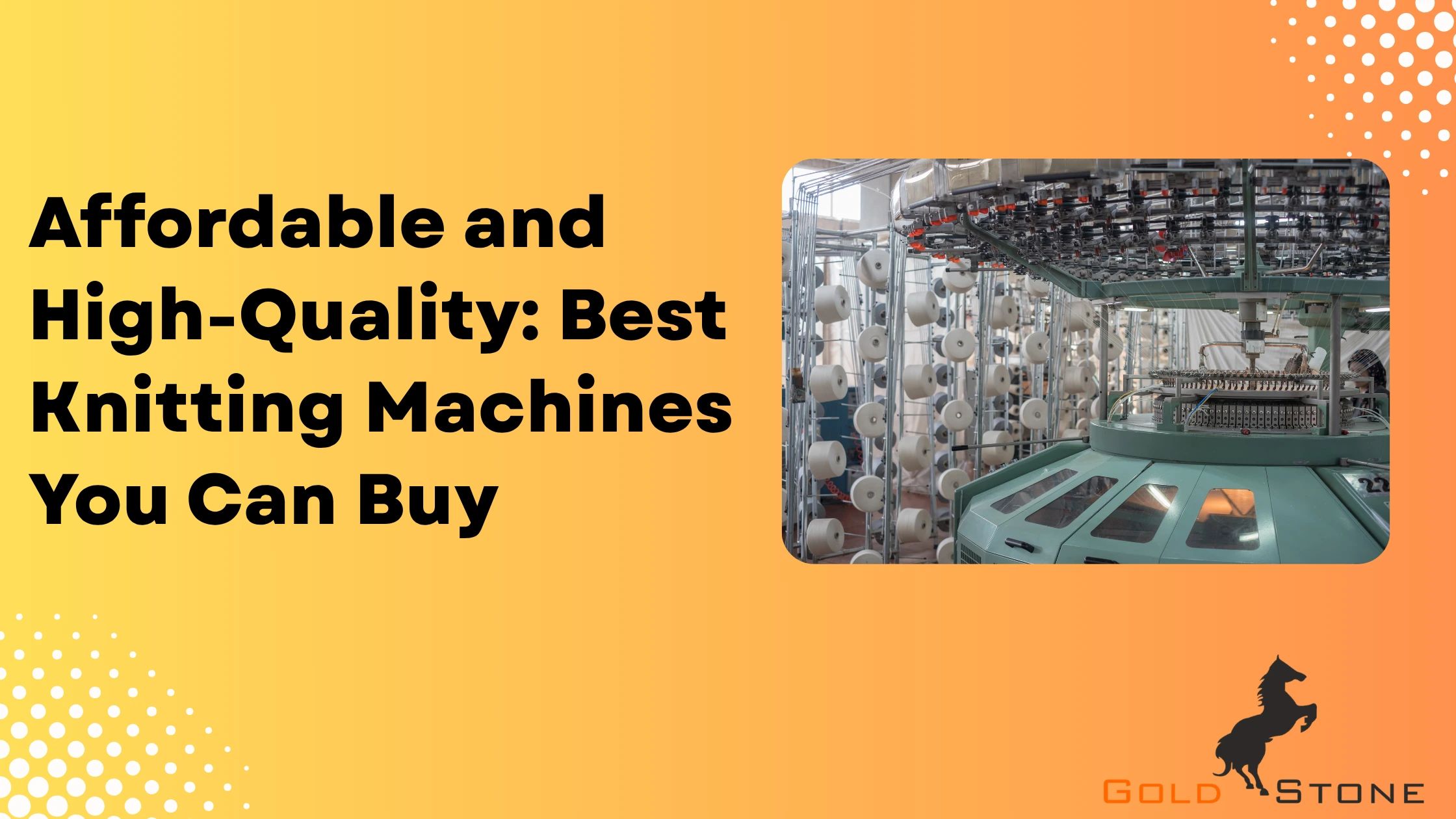 Affordable and High-Quality Best Knitting Machines You Can Buy